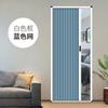Porta dobrável em favo de mel, divisória dobrável sem trilhos, pequena casa, auto-instalada, quarto, banheiro, varanda, porta deslizante simples, porta de armário universal