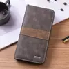 Nueva Cartera Larga Multifuncional con Cremallera para Hombre con Múltiples Ranuras para Tarjetas, Portatarjetas Bancarias, Billetera para Monedas con Cremallera, Cartera Larga para Hombre