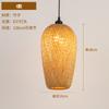 Novo lustre de bambu estilo chinês lanterna de arte de bambu lâmpada de bambu estilo japonês restaurante vintage sala de chá casa de família zen hot pot loja lustre
