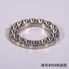 Hebilla de anillo redonda diámetro interior 12 mm círculo hebilla de zapato hebilla de aguja accesorios para ropa equipaje flor de zapato color de pistola anillo