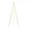 Caballete, soporte de exhibición para bodas, soporte de fondo para recepción, boceto de pintura al óleo, trípode de metal plegable, portátil, Amazon