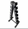 Suporte Triangular para Halteres Liberson Suporte Vertical em Forma de A para Halteres Rack de Armazenamento Equipamento de Fitness para Treinamento Pessoal em Casa