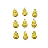 Accesorios de oro mate Bolsa de la suerte Bolsa de dinero Pulsera de la fortuna Llavero Joyería DIY Colgante Colgante Materiales auxiliares
