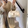 K-Style 2025 Otoño e Invierno Nuevo Bolso de Hombro para Viajeros Bolso de Mano Nicho Axila Gran Capacidad Simple Moda Bolso de Mujer