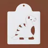 Molde para Galletas de Azúcar con Tapa de Acero Inoxidable de Bebé Dinosaurio Molde para Cortar Fruta