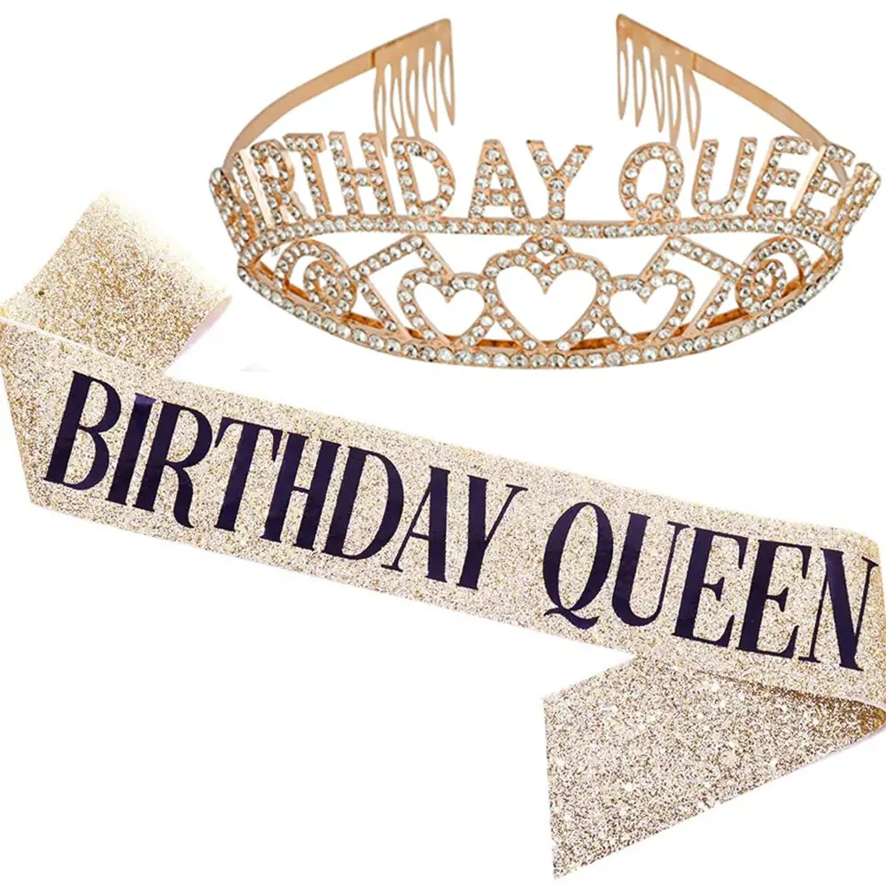 QUEEN 金色
