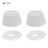 Parafuso de Pé de Vaso Sanitário Tampa Decorativa Combinação Conjunto PP Acessórios de Banheiro Vaso Sanitário Transfronteiriço Vaso Sanitário Tudo-Em-Um