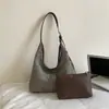 Bolsa de Grande Capacidade para Mulheres 2026 Nova Tendência de Verão Casual Moda Classe Trabalho Bolsa Tote Bolsa de Ombro Único Transversal
