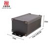 Zhengsheng en stock 50x 40 perfil de aluminio carcasa de instrumento caja de aluminio para batería de litio impermeable controlador industrial carcasa de aluminio 8159