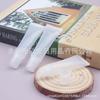 Mangueira de rolha 15ml Mangueira de boca inclinada Mangueira de óleo labial Mangueira de brilho labial 15g Garrafa de gel Lip Honey Mangueira Tubo de óleo labial