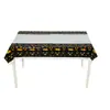 Mantel de Mesa Nuevo Transfronterizo para Halloween Peva Desechable Mantel Decorativo de Halloween Calabaza Calavera Murciélago Mantel