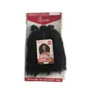 Peluca africana de seda proteica transfronteriza AFRO KINKY BULK cabello trenzado corto de ganchillo rizos pequeños peluca europea y americana