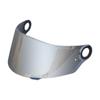 ANLORR novo meio capacete à prova de vento areia anti UV lente capacete LS para FF358 FF396