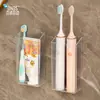 Bainabang Caja de Pared para Pasta de Dientes, Cepillo de Dientes Eléctrico, Maquillaje, Lápiz Labial, Caja de Almacenamiento de Pared, Caja de Almacenamiento para Cosméticos