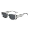 Nuevas Gafas de Sol de Moda con Montura Pequeña Estilo Europeo y Americano para Mujer, Gafas de Sol Retro de Gama Alta de Moda