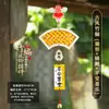Decoração Suspensa de Sino dos Ventos Kit de Material DIY Tecelagem de Bambu Presente Artesanal para Pais e Filhos Pingente de Sino Atividade de Estudo para Construção de Equipe