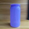 Novo cross-border 16oz grande capacidade copo de plástico simples moda geleia cor portátil ao ar livre copo de palha atacado