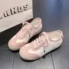 Zapatillas de Entrenamiento Alemanas Planas Suaves con Suela de Goma de Bloques de Color de Moda para Mujer, Nuevas Zapatillas Casuales con Cordones Primavera 2026