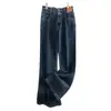 Ropa para Mujer Tallas Grandes 200/ 150kg Pantalones de Mezclilla Cintura Alta Ajustados Casuales Sueltos Ajustados Acampanados 3378