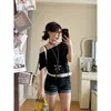 Shorts Vaqueros Retro Americanos de Tiro Bajo Rizados para Mujer Verano Sexy que Cubren la Cadera Super Shorts Ajustados Ceñidos Pantalones Cortos Calientes