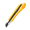 Cúter de Utilidad, Cuchillo para Cortar Papel Tapiz Herramienta Multiusos para Renovación del Hogar y Apertura de Paquetes