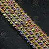 4/6/8/10mm K9 Contas Brilhantes Finas Contas Bolha de Vidro Cristal Contas Redondas de Luz para Miçangas Acessórios Semi-Acabados