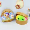 Juguete para Aliviar el Estrés de Panecillo Arcoíris Pintado con Spray Grande, Juguete Squishy Realista con Forma de Vaporera con Rebote Lento, Gadget Creativo para Aliviar el Estrés