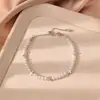 Pulsera deslizante diamante amor pulsera de tirar pulsera de cobre joyería de moda europea y americana venta al por mayor AliExpress