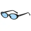 Nuevas Gafas de Sol de Moda Retro, Gafas de Sol con Montura Ovalada Clásica para Hombres y Mujeres, Gafas de Estilo para Sesiones de Fotos al Aire Libre, Transfronterizo