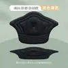 Almohadillas para Talón de Tenis, Ajustadores de Talla de Zapato Unisex, Protectores de Talón Antideslizantes y Anti-Rozaduras, Pegatinas para Zapatos, Plantillas de Media Talla