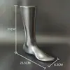 Adereços de manequim de pé, manequins de pé de plástico, manequins de pé com meia preta, manequins de pé planos masculinos e femininos, modelos de sapato, formas de sapato, modelos de pé usando sapatos