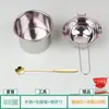 Herramienta DIY para Velas de Aromaterapia Paquete Set de Cera para Velas Caseras Hechas a Mano Olla para Derretir Cera Horno Calefactor Juego Completo de Materiales