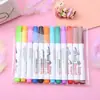 Pintura com Água Canetas Coloridas Flutuantes Canetas de Desenho para Crianças Canetas Flutuantes Que Funcionam na Água Canetas para Quadro Branco Apagáveis Canetas Flutuantes Canetas Marcadoras