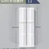 Tubo de goma 50Mlab generación antigua jeringa de dos componentes tubo de mezcla de bayoneta tubo de goma de doble líquido 1:1/2:1