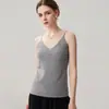 Chaleco Fino de Punto de Cachemira para Mujer con Cuello en V Ajustado y Tirantes Finos Tipo Espagueti, Ajuste Ceñido, Capa Base para Otoño Invierno, Top Bolero