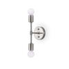 Lámpara Transfronteriza Popular Lámpara de Pared Doble Cabezal Americana LED Edison Simple de Hierro Baño Inodoro Wayfair