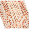 Os Placemats de Linho Mais Vendidos da Amazon para Outono Ação de Graças Folha de Bordo Abóbora Decoração de Mesa Venda Direta da Fábrica