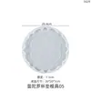 Molde de Resina de Cristal DIY Papoula Porta-copos Mandala Acessórios de Decoração para Casa Molde de Silicone Atacado em Estoque