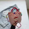 Bolso Bordado Nuevo para Mujer Ligero Impermeable Moda Bolso de Hombro de Tela Nicho Viajero Deportivo para Niños Bolso Cruzado