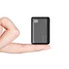 Powerbank Crudo 5600mAh Transparente Mecha Kit de 2 Celdas 4 Celdas Estuche de Carga