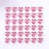 Pegatinas de Diamantes para Niños Dibujos Animados Princesa Femenina Corazón Estéreo 3D Pegatinas de Piedras de Cristal Preescolar Recompensa Pegatinas Pequeñas