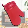 Nueve likes guantes resistentes a altas temperaturas cocina silicona microondas horno aislamiento térmico guantes anti quemaduras guantes resistentes a altas temperaturas horno repostería