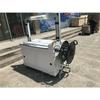 Empacadora automática de bridas para cables, logística de almacén, estación de carga, máquina flejadora, pequeña máquina enrolladora de paquetes exprés de comercio electrónico