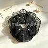 Goma para el pelo de tela de encaje, multicapa, estilo coreano, específicamente para moños de mujer. Accesorios en stock, disponibles para venta al por mayor
