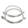 89702 cabo de freio dianteiro de aço inoxidável 26 polegadas compatível com 1987-06 para Jeep TJ/YJ/XJ