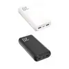 Atacado de fábrica comércio exterior tipo clipe traseiro multifuncional power bank de carregamento sem fio bateria recarregável de grande capacidade padrão real para exterior