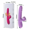 Nueva Moda Vibrador Calefactor 360 grados Oscilación Succión Punto G Palo Masturbación Masajeador Femenino al por Mayor