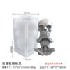 Una variedad de moldes de silicona para muñecas de yeso, molde de silicona para velas de aromaterapia DIY, modelo de molde, abrasivo de silicona para muñecas de yeso al por mayor
