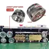 Máquina selladora automática tipo 900 base de rodamiento de engranaje rueda plana rueda de repujado rueda rayada rueda de goma negra rueda impulsora
