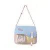 Nova Bolsa Cruzada/de Ombro Leve Versátil Fofa Duas Dimensões Menina Japonesa Macia 2026 Nova Mochila Escolar